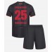 Maillot de foot Bayer Leverkusen Exequiel Palacios #25 Domicile vêtements enfant 2025-26 Manches Courtes (+ pantalon court)